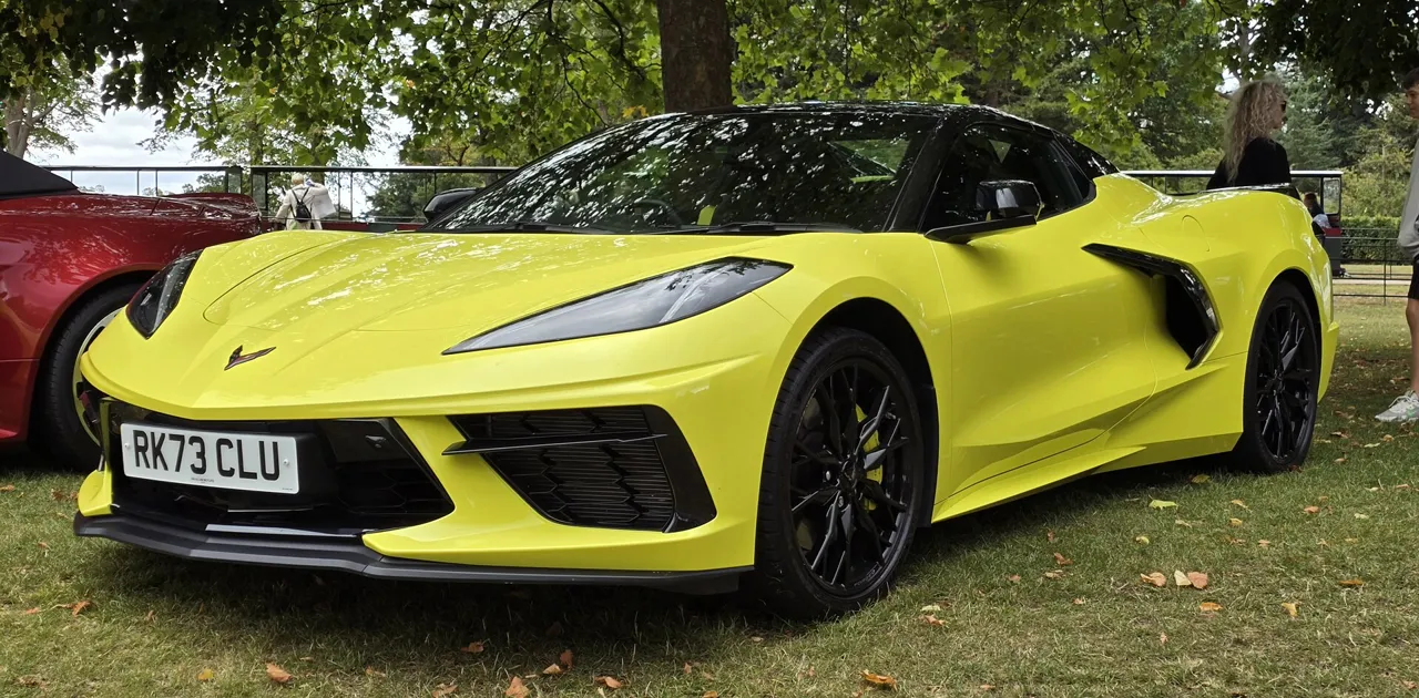 Rent Chevrolet Corvette C8 Stingray in Dubai