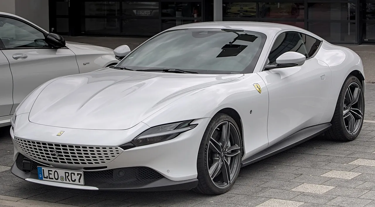 Rent Ferrari Roma in Dubai