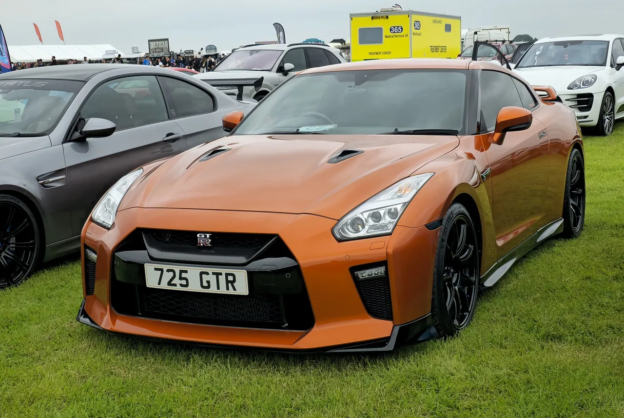 Rent Nissan GT-R in Dubai