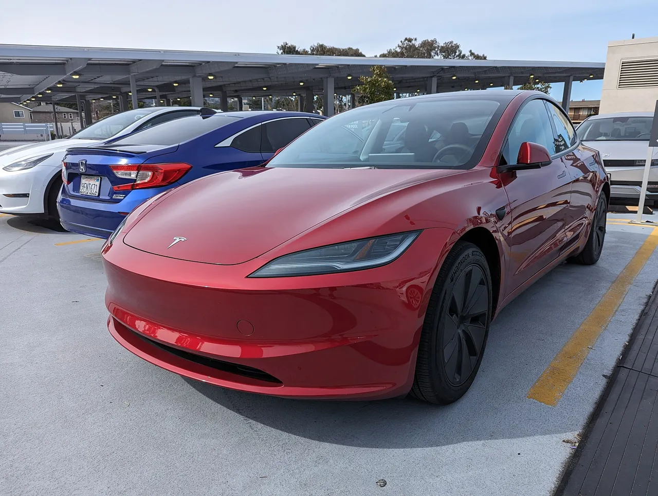 Rent Tesla Model 3 in Dubai