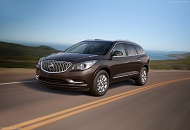 Rent Buick Enclave in Dubai