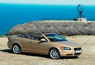 Rent Volvo C70 in Dubai