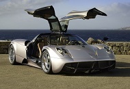 Rent a Pagani in Dubai