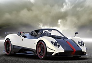 Pagani Zonda Cinque Roadster, an exotic car in limited edition