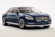 Enjoy the Luxury and Comfort of the New Lincoln Continental
