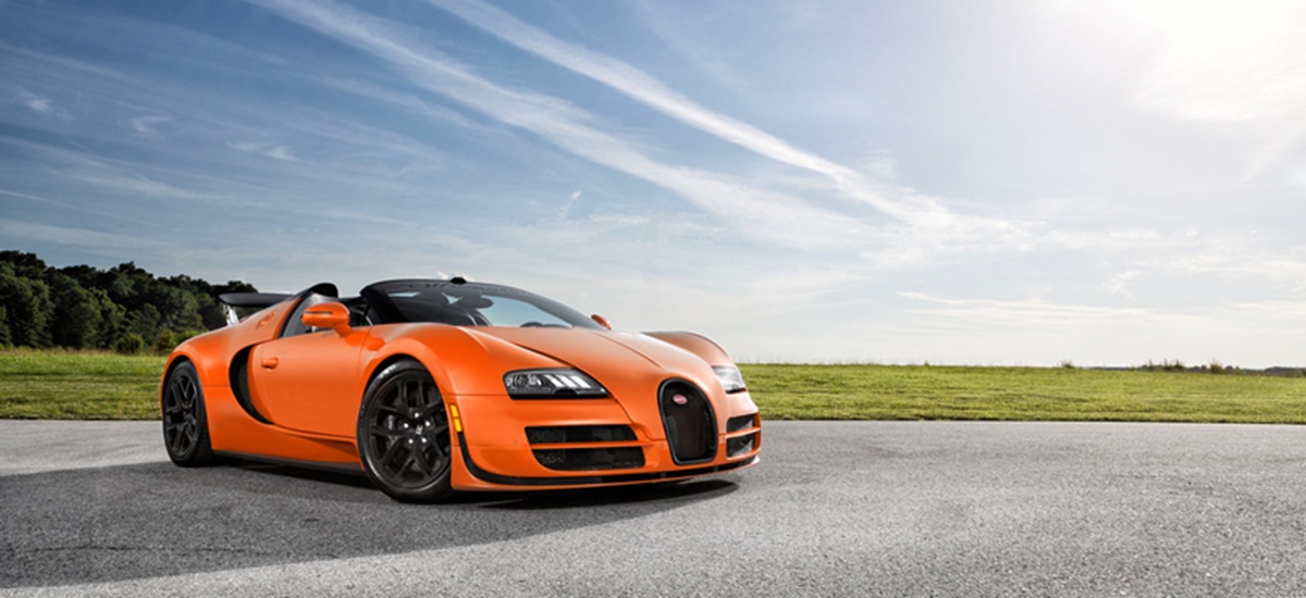 Rent a Bugatti in Dubai