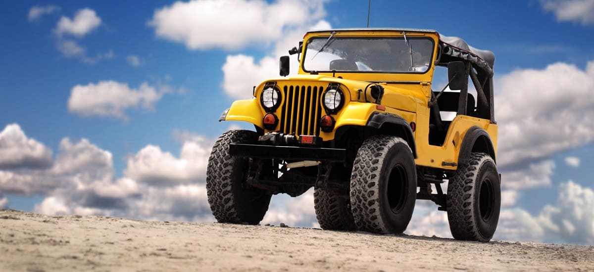 Rent a Jeep in Dubai