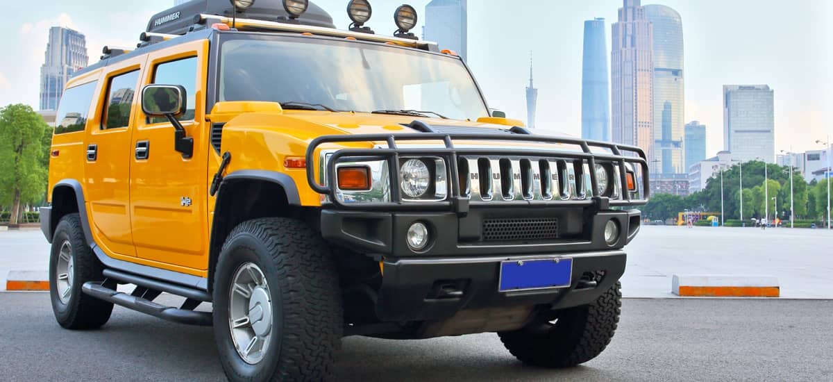 Rent an SUV in Dubai