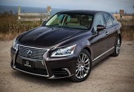 Rent Lexus LS in Dubai