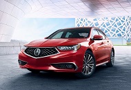 2017 Acura TLX, a Mid-Size Luxury Car in Dubai
