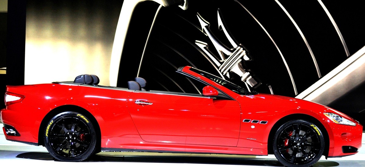 Rent a Maserati in Dubai